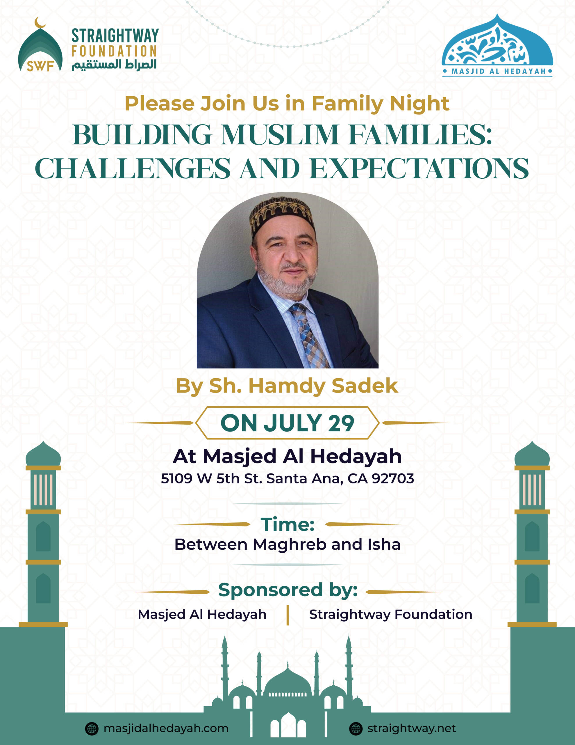 Building Muslim Families: Challenges  & Expectations